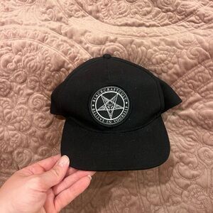 Blackcraft cult Goat Star Logo Cap